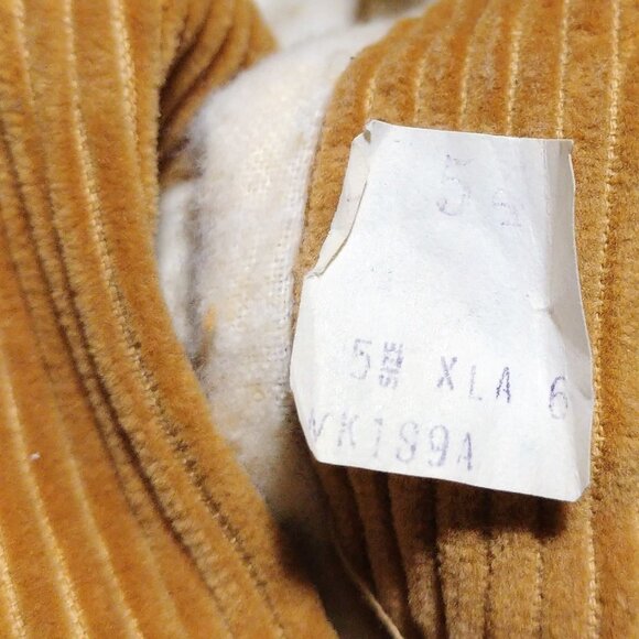 Montgomery Ward Vintage Wool Lined Corduroy Winter Jacket Sz XL - Picture 2 of 11